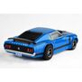 HO Ford Mustang Boss 302 Mega G+ Slot Car, Blue