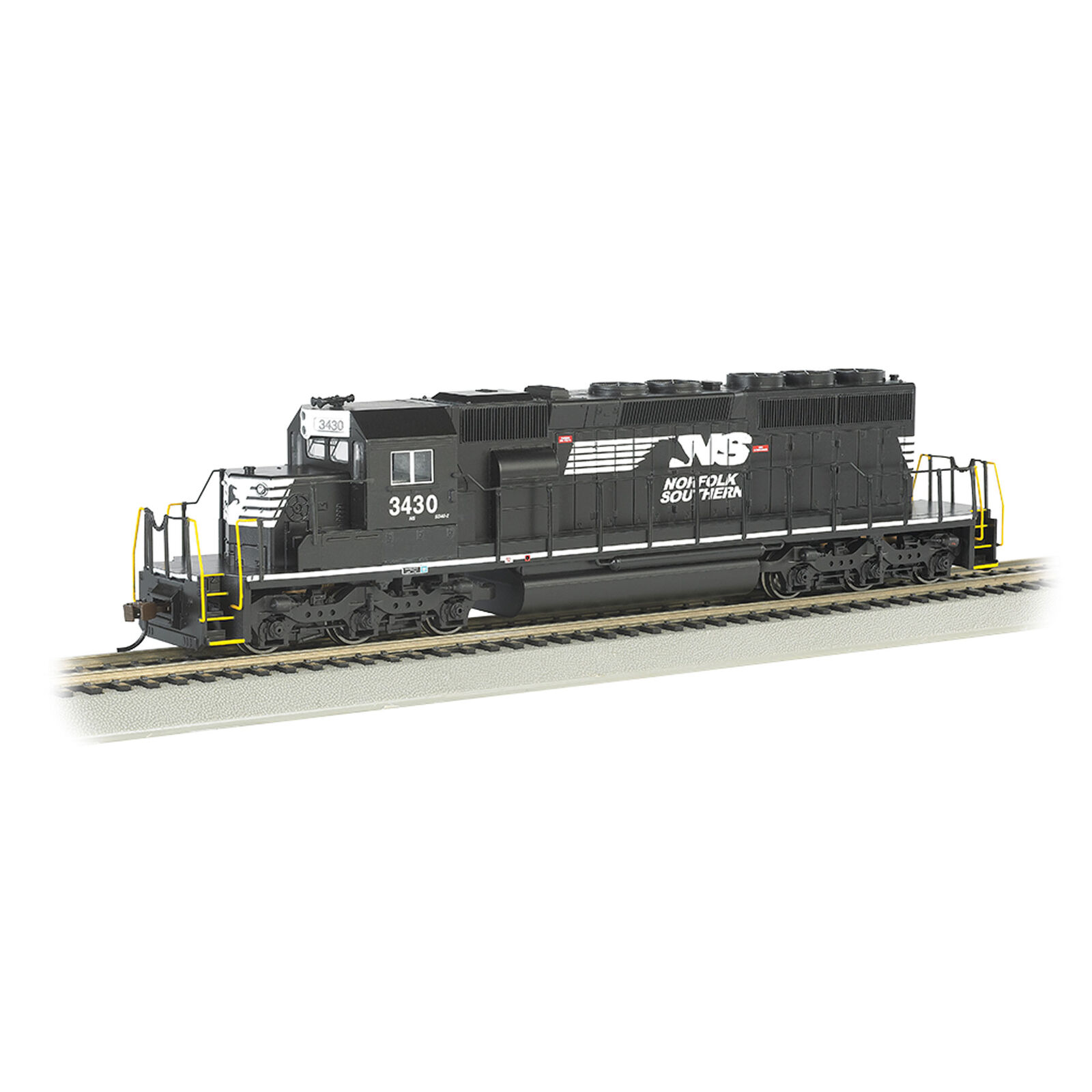 HO SD40-2 w DCC & Sound Value NS