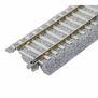 HO Concrete Tie Large-Radius Curve Track R, 1546mm