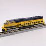 (N) SD70MAC Alaska Railroad #4015 "Spirit of North Pole"
