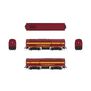 HO RF-16 Sharknose Locomotive A/B DMIR 728 / 729 Maroon & Yellow with Paragon4