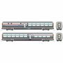 HO Amtrak Viewliner II Diner Phase III #68012 Harrisburg w/ Lights