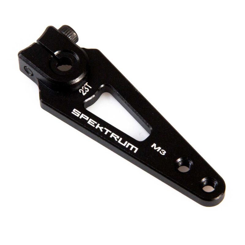 Aluminum Single-Sided Servo Arm, 1.5" Length, 23T