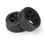 1/7 Toyo Proxes R888R S3 Front/Rear 42/100 2.9" BELTED Mounted 17mm 5-Spoke (2)