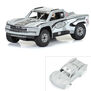 1/16 Pre-Cut 2019 Chevy Silverado Trophy Truck Gray Body: GROM