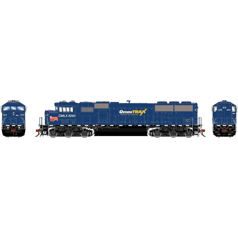 HO GEN SD60M Tri-Clops Locomotive, OMLX #6293