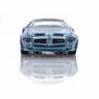 HO 1970 Pontiac Firebird Formula 400 Slot Car, Atoll Blue