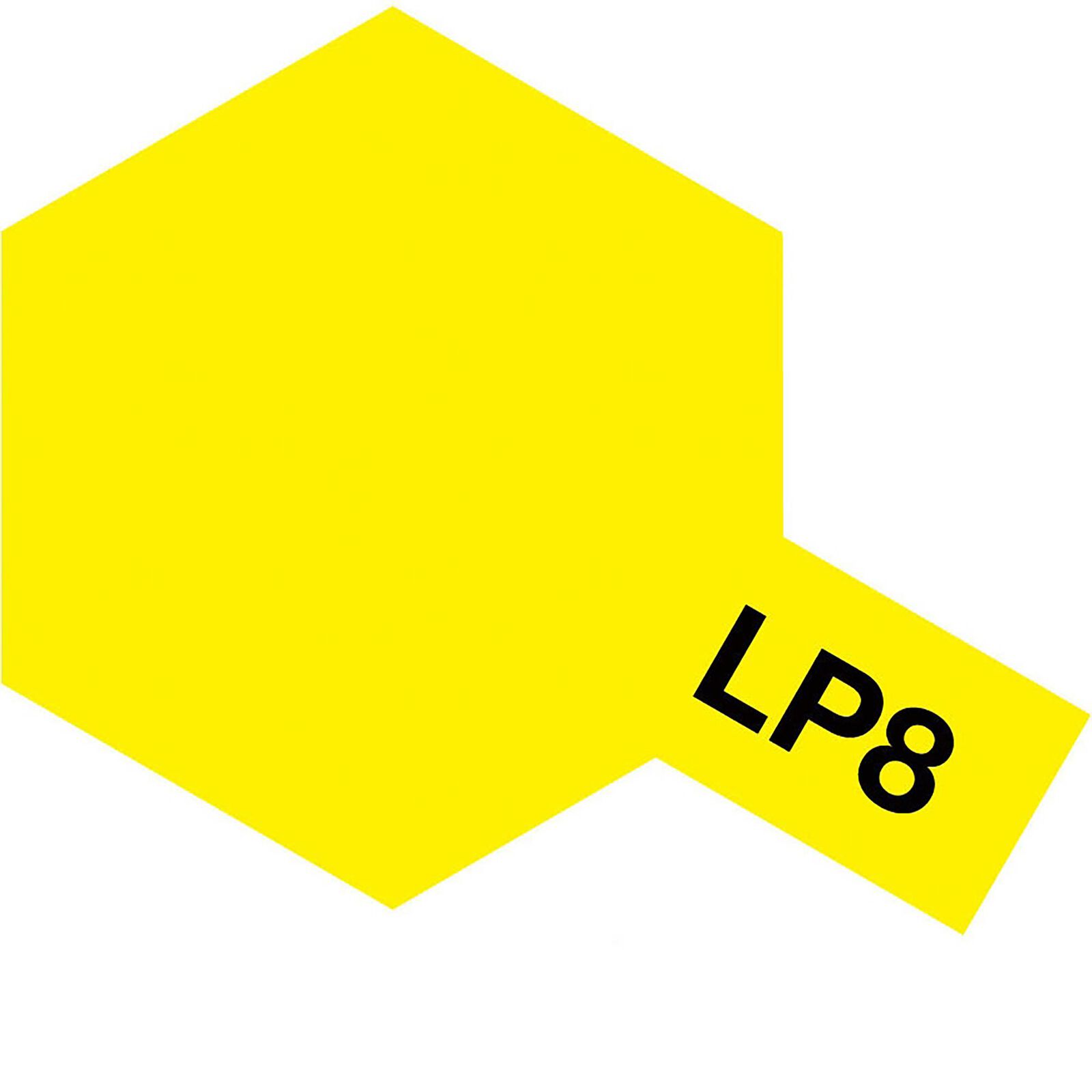 Lacquer Paint, LP-8 Pure Yellow, 10 mL