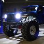 HB-2 Off-Road Light Kit, 1/10 Axial SCX10 III Jeep JLU Wrangler