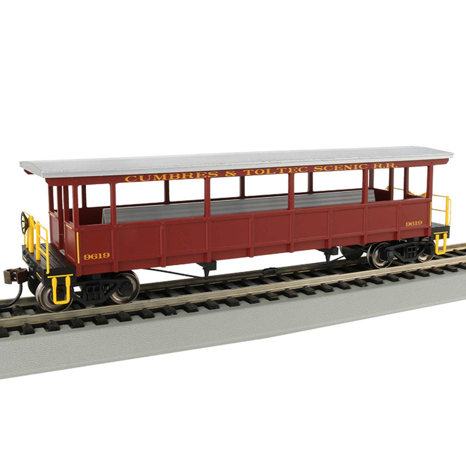 HO Open Excursion Car Cumbres & Toltec