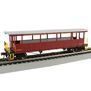 HO Open Excursion Car Cumbres & Toltec