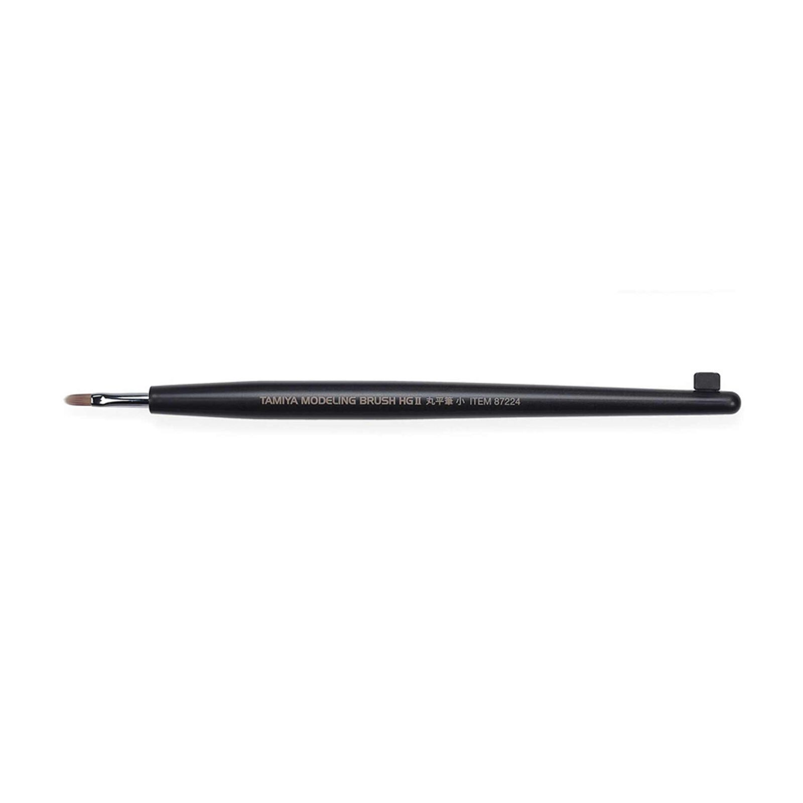 Tamiya Modeling Brush HG II Rounded Flat Brush (Small)