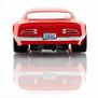HO 1972 TransAm Firebird Mega G+ Slot Car, Red