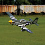 P-51D Mustang 20cc ARF, 69.5"