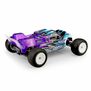 1/10 F2 Finnisher Truggy Clear Body with Rear Spoiler, 1/10 Team Associated RC10T6.1