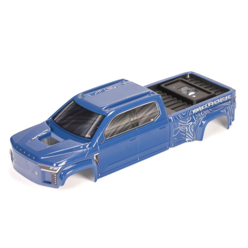 BIG ROCK CREW 4X4 Cab Clipless Painted Decaled Trimmed Body, Blue