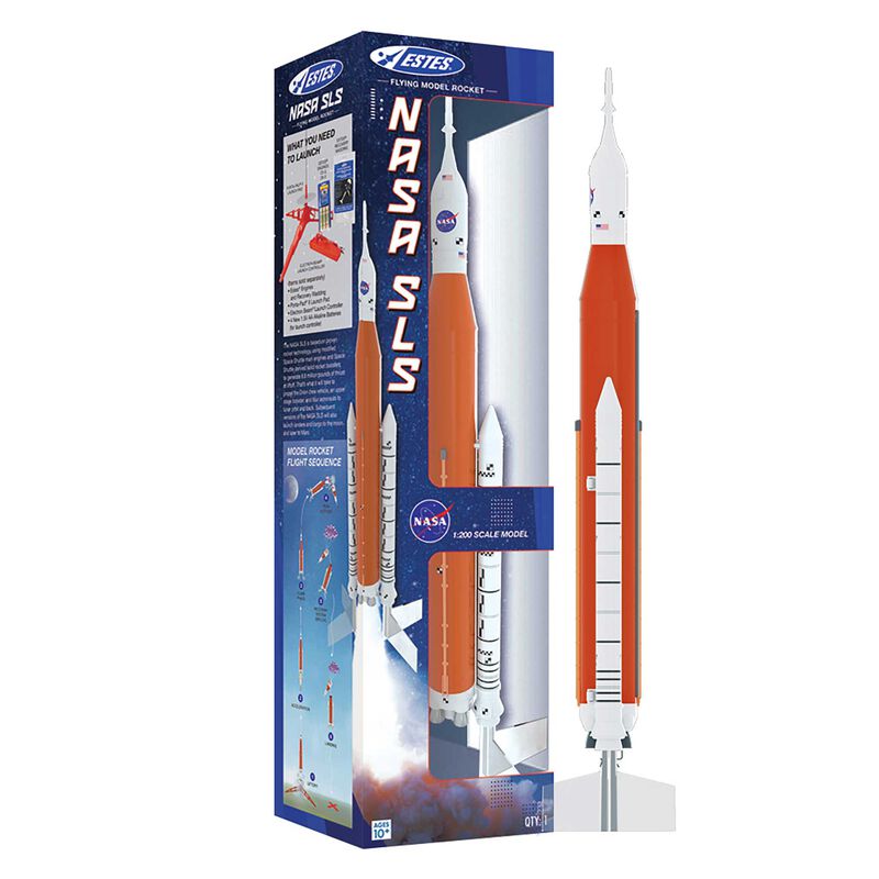 NASA SLS (Space Launch System) Model Rocket Kit