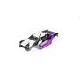 1/10 Clipless Painted Trimmed Body Set with Decals, Purple: VORTEKS 2WD