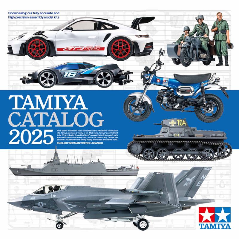 2025 Tamiya Catalog