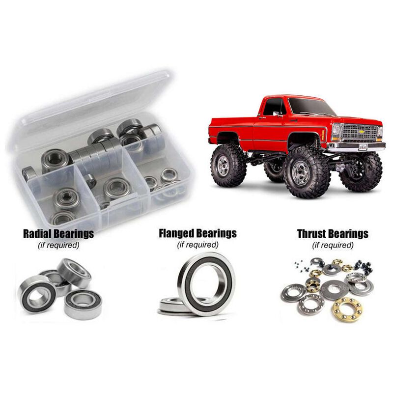 Traxxas TRX-4m K10 1/18th (#97061-1) Rubber Shielded Bearing Kit