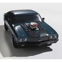 1/10 Fazer Mk2 Brushless 1970 Chevelle Supercharger AWD Touring RTR, Dark Blue