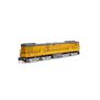 HO U50 Locomotive with DCC & Sound, UP #52