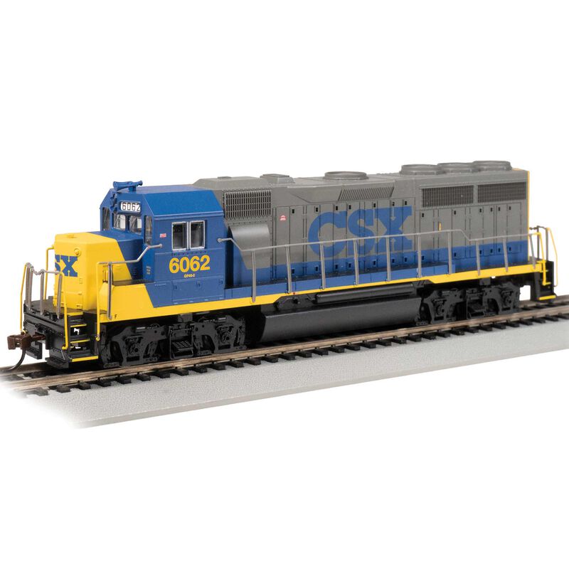 HO GP40 Locomotive CSX #6062