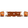 HO Bay Window Caboose with Lights and Sound, SP #4675