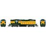 HO GP18 Locomotive with DCC & Sound, CNW #1775