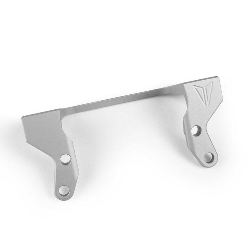 Axle Servo Mount Clear Anodized: Axial SCX10