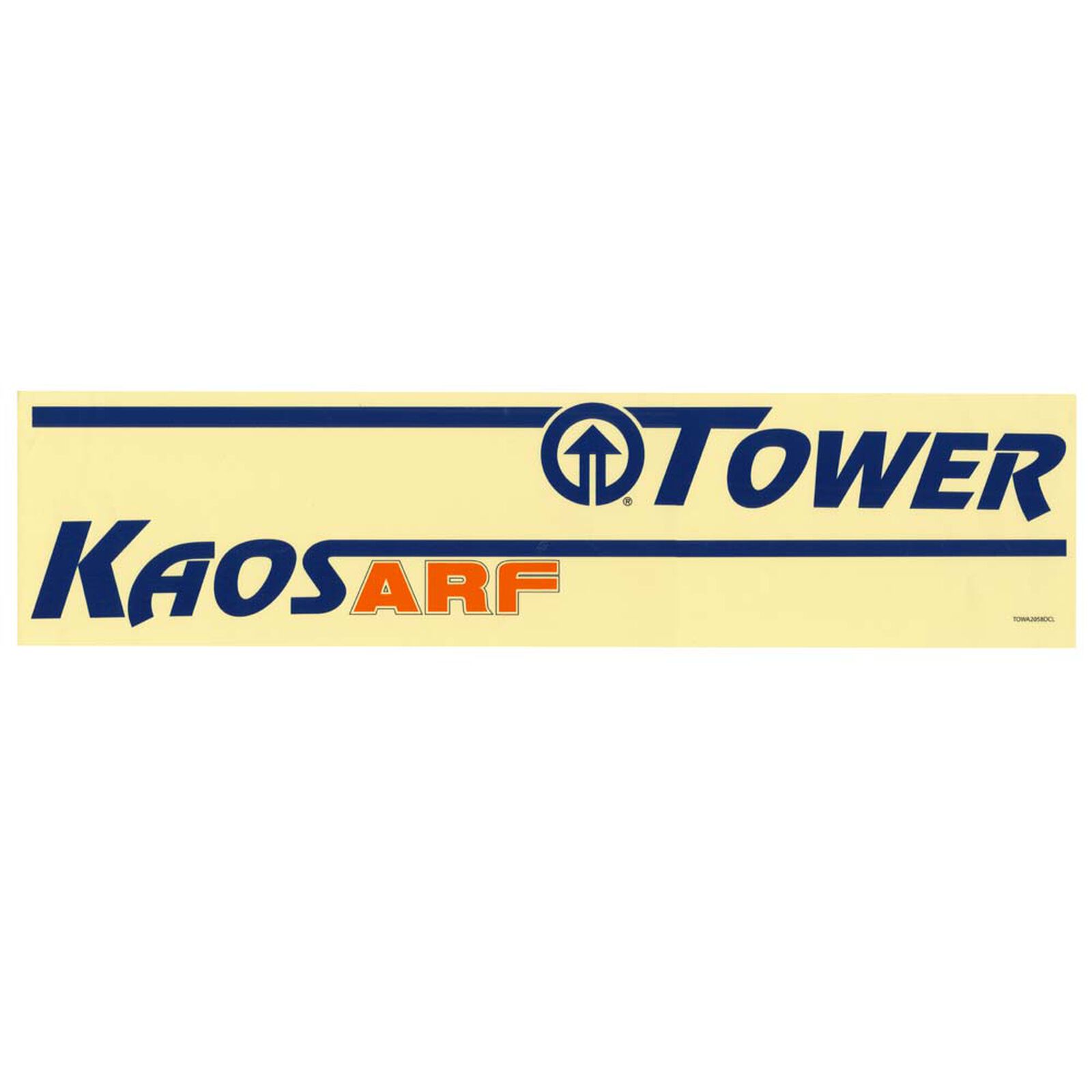 Decals Kaos .60 EP ARF