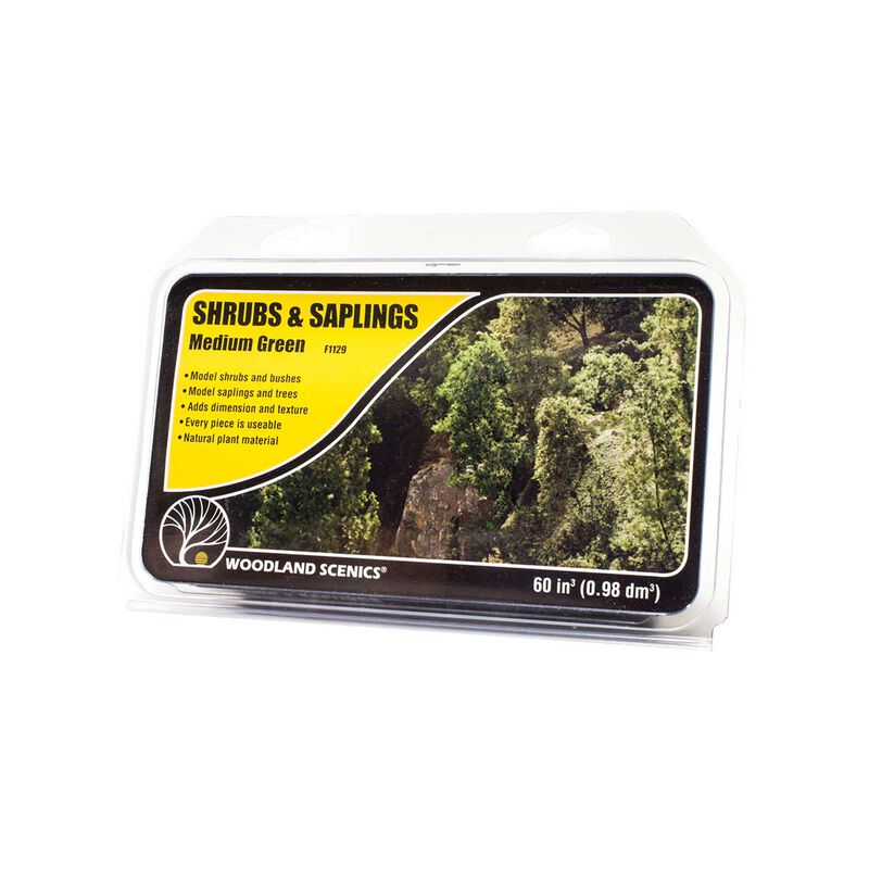 Shrubs & Saplings Medium Green