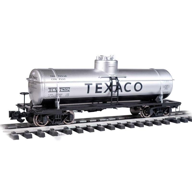 G Single Dome Tank Car - Texaco #7892