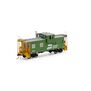 HO GEN ICC Caboose with Lights & Sound, BN #10217