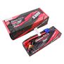 7.4V 5300mAh 2S 60C G-Tech Hardcase LiPo Battery: EC3