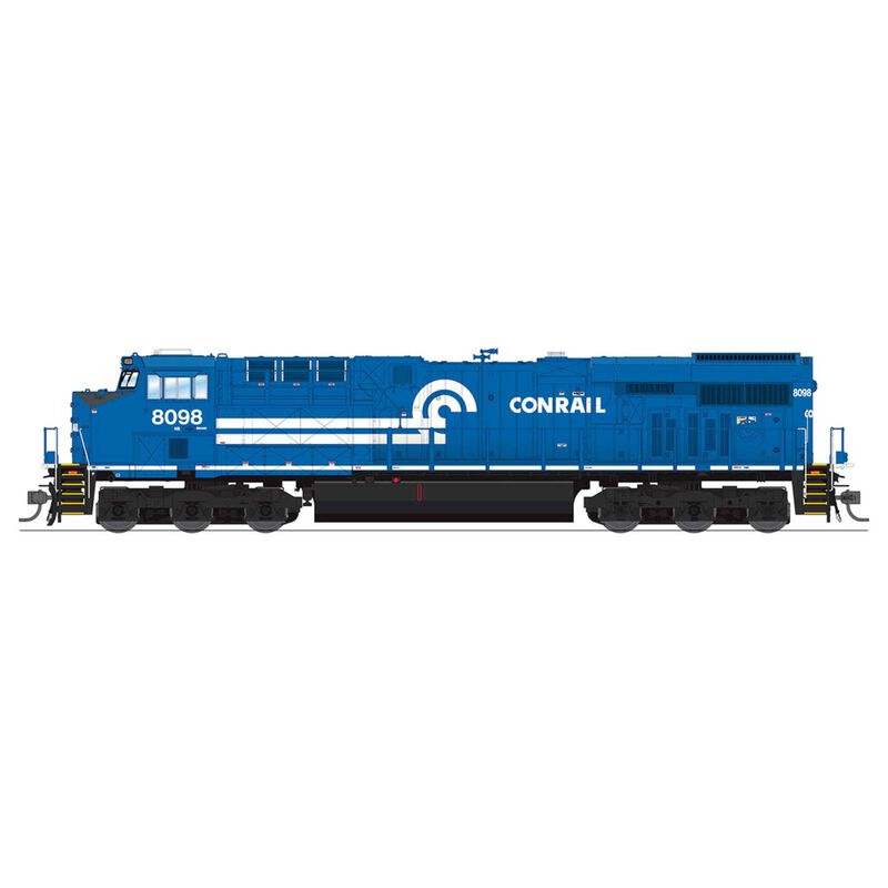 HO GE ES44AC Locomotive, NS #8098 Conrail Heritage Paint