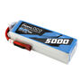 18.5V 5000mAh 5S 45C LiPo Battery: Deans