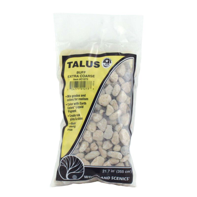 Extra Coarse Talus Bag, Buff/25 cu. in.