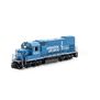 HO GP15-1 Locomotive with DCC & Sound, Conrail, Operational Life #1662