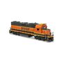 HO GP39-2u Locomotive, BNSF #2773