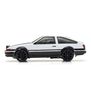1/28 Toyota Trueno AE86 2WD On-Road First Mini-Z RTR, White