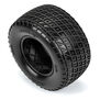 1/10 Array Clay Rear 1.7"/2.2" Dirt Oval Tires (2)