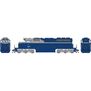 HO ATH SD40 Locomotive w/DCC & Sound, DEEX #001