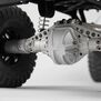 Axle Truss Grey Anodized: Axial SCX10