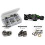 Metal Shielded Bearing Kit, 1/6 Traxxas XRT