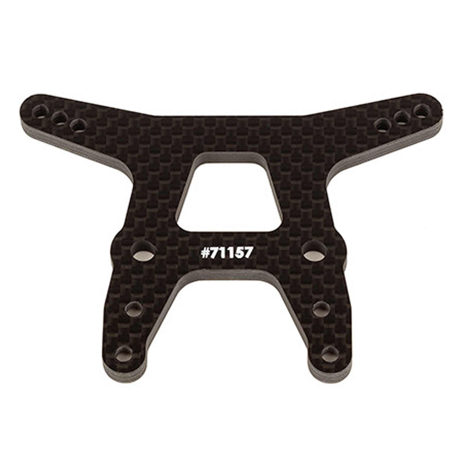 Carbon Fiber Gull Wing Front Shock TowerCarbon Fiber Gull Wing Front Shock Tower, 1/10 Team Associated RC10T6.4