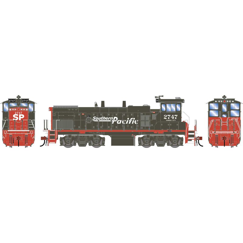 HO GEN MP15AC Locomotive, SP 'Speed Letter' #2747