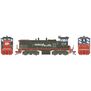 HO GEN MP15AC Locomotive, SP 'Speed Letter' #2747