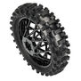 1/4 Dunlop Geomax MX33 CR4 Rear Tire MTD Black: Promoto-MX