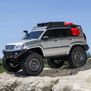 1/24 SCX24 Lexus GX 470 4X4 RTR Brushed Rock Crawler (Battery & Charger Included), Silver - SCRATCH & DENT